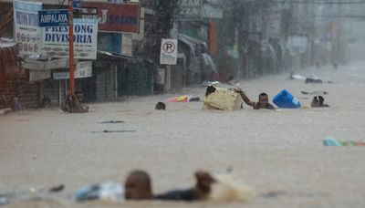 El tifón Gaemi azota el sudeste de Asia: agravó el monzón en Filipinas, dejó 13 muertos y apunta a Taiwán y China