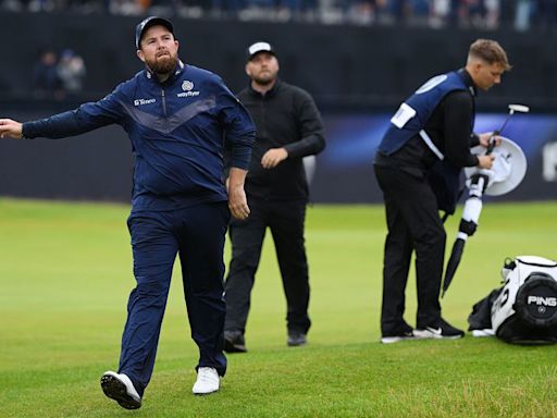 Matthew Fitzpatrick comes to blows with Shane Lowry's complaints about Open