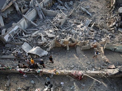 Israel kills dozens in Gaza, sends tanks into southern areas, medics say