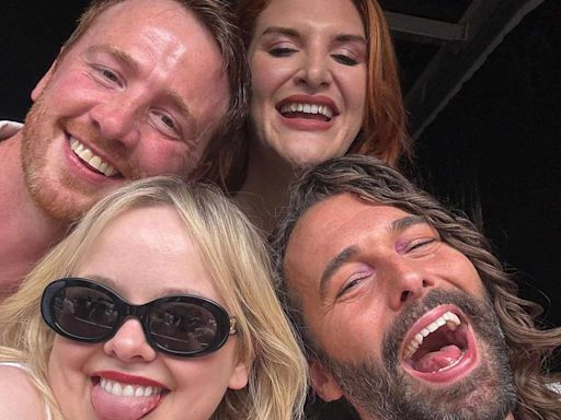 Travis! Nicola! Cara! Jonathan Van Ness Shares Star-Studded Snaps from Taylor Swift's London Concert