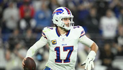 Josh Allen insists he has ‘a lot of love’ for Stefon Diggs as Bills meet Texans and former star WR