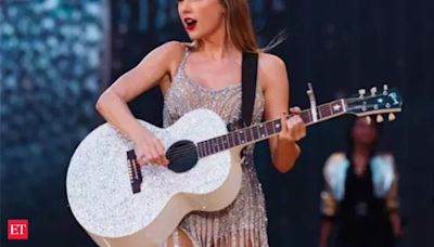 Taylor Swift losing fans? Man buys her signed guitar for $4,000 then smashes it with a hammer