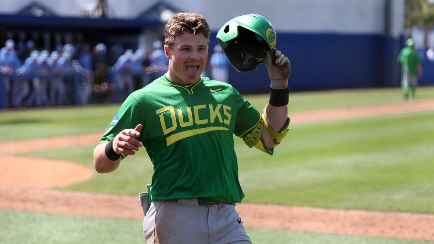 Oregon Two-Sport Athlete Bryce Boettcher To Play Football Before Joining Houston Astros