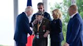 Biden calls for solidarity with Ukraine at D-Day anniversary ceremony near the beaches of Normandy - The Morning Sun