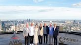 AWC Welcomes the Founders of Nobu Hospitality to ‘Nobu Bangkok’, the World’s Highest Nobu Restaurant at EA Rooftop at The Empire - Media...