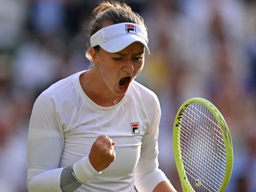 Barbora Krejcikova Defeats Fourth Seed Elena Rybakina To Reach Wimbledon 2024 Women's Singles Final | Tennis News
