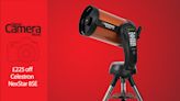 Out of this world! Celestron NexStar telescope is slashed by £225 for Prime Day!