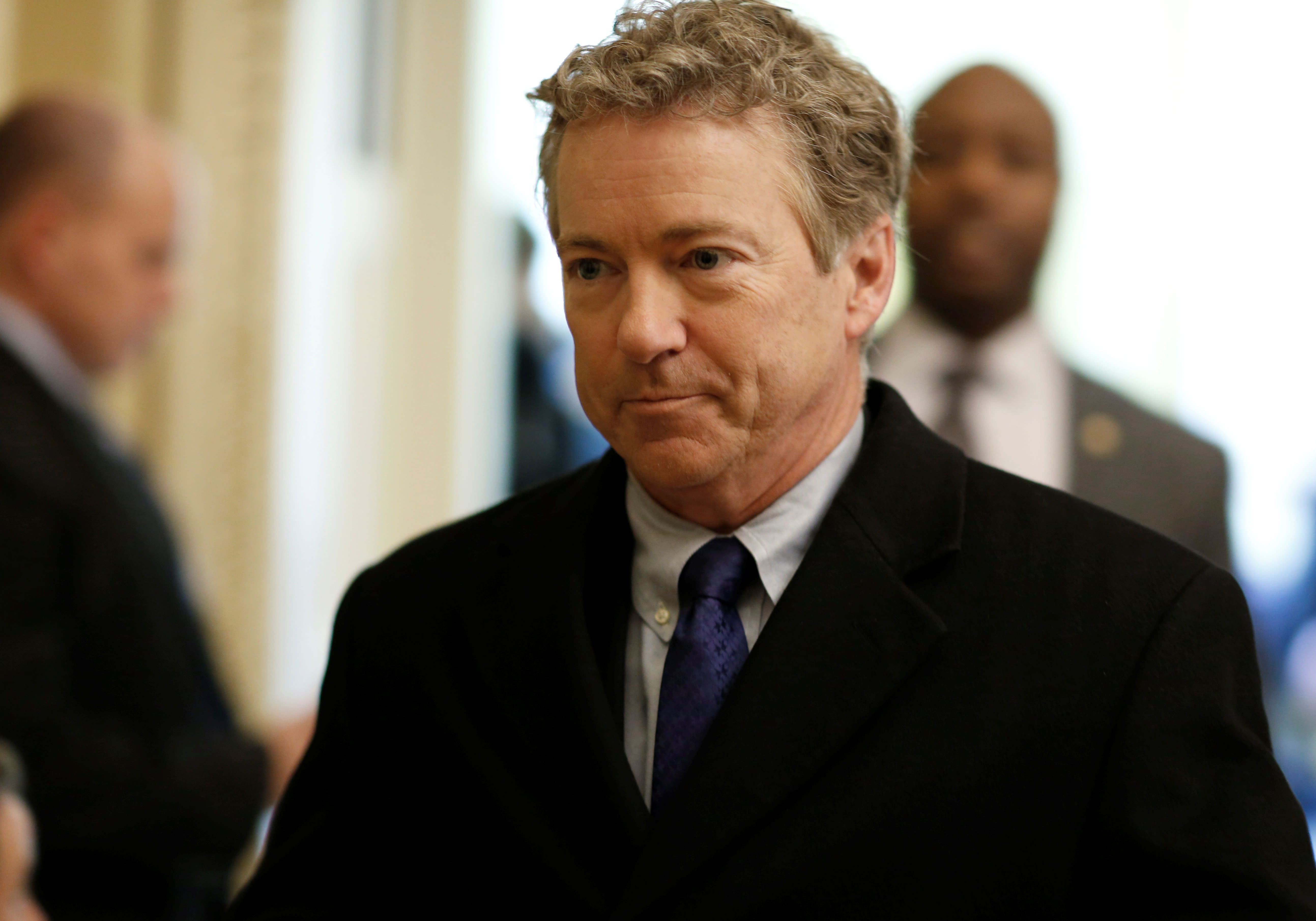 Senator Rand Paul opposes Mike Pompeo, Gina Haspel nominations