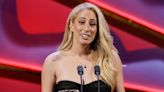 Stacey Solomon's four word response to Rob Beckett after BAFTA marriage swipe