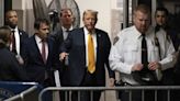Jurors in Trump hush money trial end 1st day of deliberations