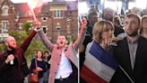 Marine Le Pen’s far right party suffer shock defeat in French election exit poll