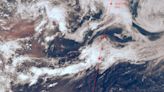 Satellite image sheds light on how ice and snow in clouds turn into rain