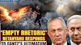 ‘People Of Israel Are Watching You’: Gantz Clashes With Netanyahu Over No Post-war Plan For Gaza