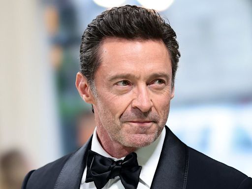 Hugh Jackman celebrates pride month with LGBT+ themed cake