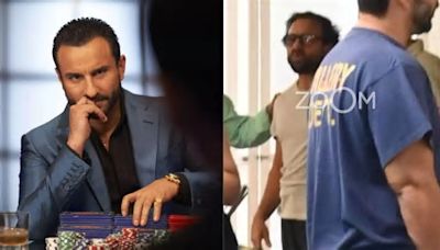 What's Brewing? Saif Ali Khan SPOTTED Outside Siddharth Anand's Office In Casual Fit. See Exclusive Pics