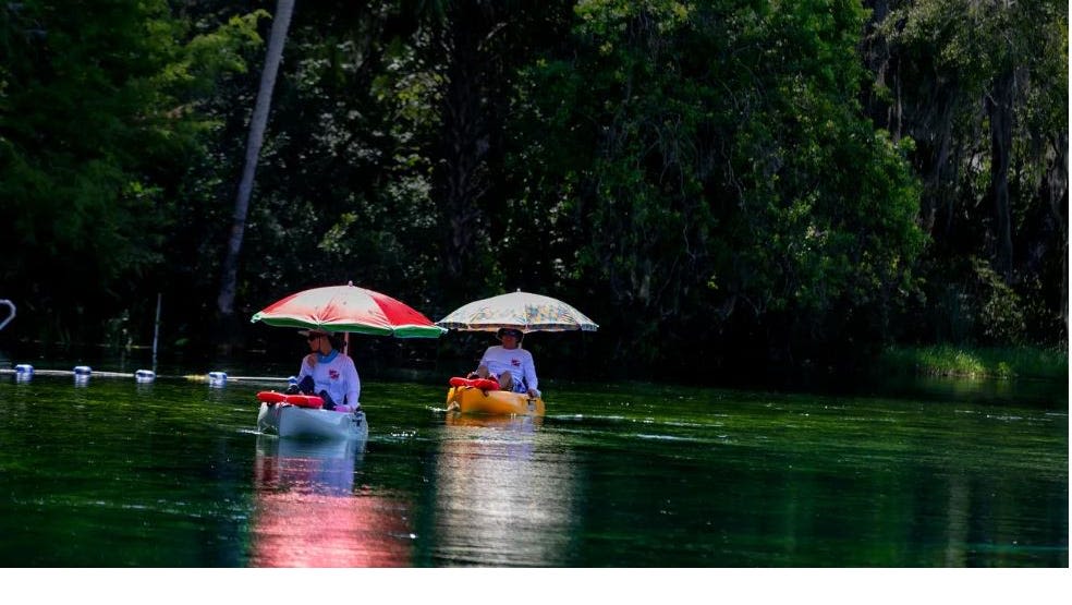 The Rainbow River in Dunnellon is a big attraction. Police have a few thoughts on safety.