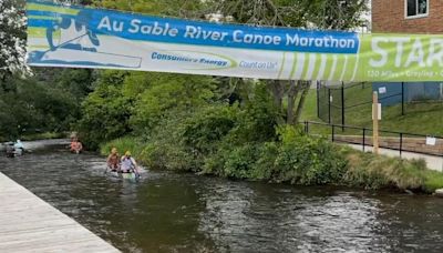 AuSable River Canoe Marathon begins Saturday night