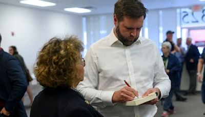 J.D. Vance's memoir "Hillbilly Elegy" soars after Trump picks him as running mate