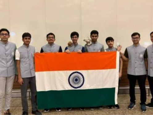 The Mathematical Marvels of India Bags Four Gold and One Silver at the 65th IMO!