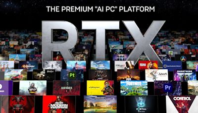 NVIDIA Calls RTX The "Premium" AI PC Platform, NPUs Only Good For "Basic" AI PCs