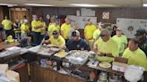 Walker County Public Works Employees Honored with Luncheon