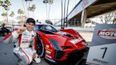 IMSA Long Beach: Derani takes pole for Cadillac by 0.009s, then wrecks