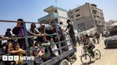 Gaza war: Israel orders evacuation of part humanitarian zone