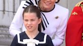 La princesa Charlotte es muy protectora con su madre, la princesa Kate, y esta es la prueba