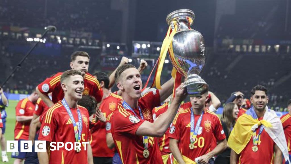 England: Euro 2024 final defeat by Spain watched by peak of 19.3 million across BBC