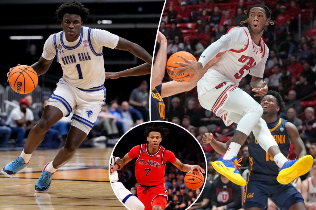 How Rick Pitino envisions St. John’s revamped backcourt will work after Kadary Richmond, Deivon Smith additions