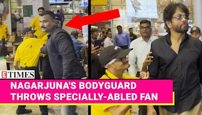 Nagarjuna Apologises After Fan Manhandled by His Security | Actor Trolled Online | Hindi Movie News - Bollywood - Times of India