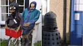 Village ‘taken over’ by E.T. and Daleks for scarecrow festival