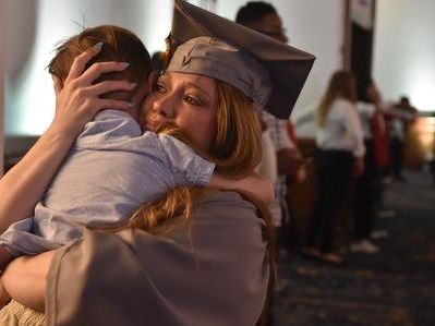 University of Maryland Global Campus celebrates graduates, 75 years in Europe at Ramstein commencement