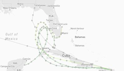 See latest spaghetti models on where Invest 97L could go, impact on Florida