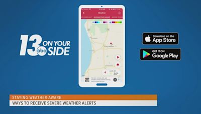 How to get severe weather alerts on your phone