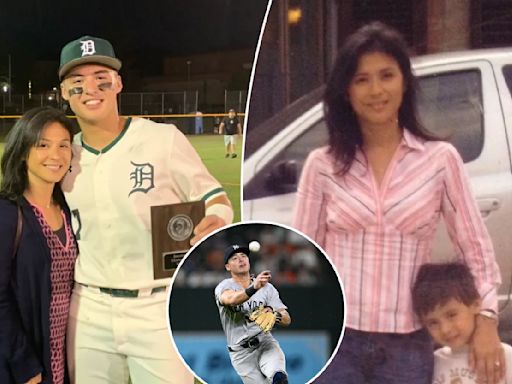 Rising Yankees star Anthony Volpe attributes his early MLB success to ‘selfless’ mom: ‘She’s definitely the boss’