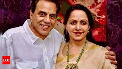 Hema Malini reveals why she never played the typical wife role with Dharmendra | - Times of India