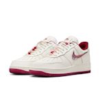 NIKE 休閒鞋 女鞋 運動鞋 情人節 AF1 W AIR FORCE 1 07 SE PRM 白紅 FZ5068-161