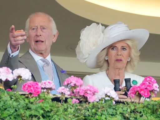 King Charles appears in rude health as royals enjoy Ascot sunshine