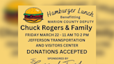 Community to hold hamburger lunch benefitting deputy that lost home to fire