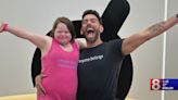 Connecticut Families: Young woman with special needs experiences awesome day at Peloton in New York