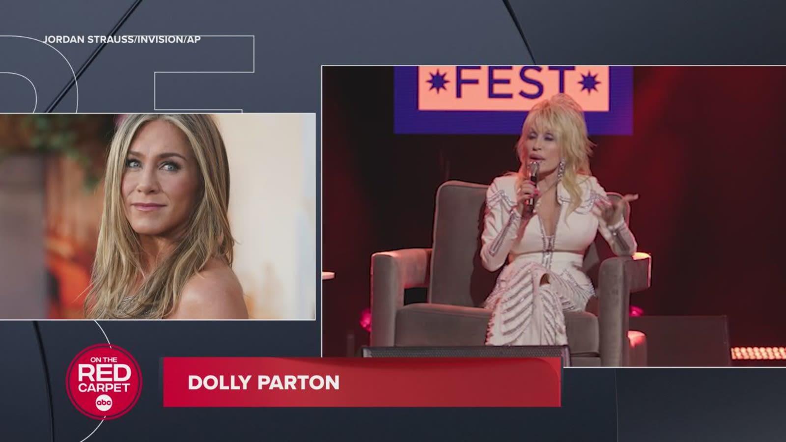 Dolly Parton wants to be a part of Jennifer Aniston's '9 to 5' remake