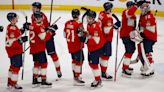 Panthers finish off Lightning in Game 5 rout