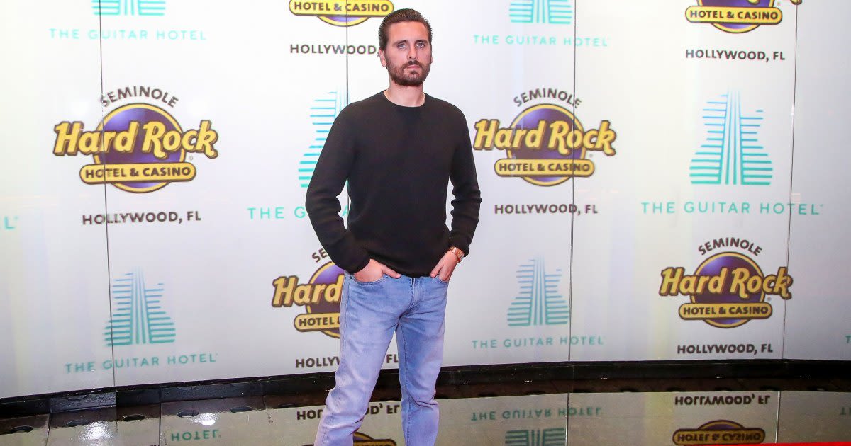 Scott Disick Admits to ‘Beating Himself Down’ With Drugs