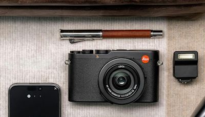 徠卡公布M43片幅固定鏡頭相機D-Lux8，操作介面自Q系列相機擷取 - Cool3c