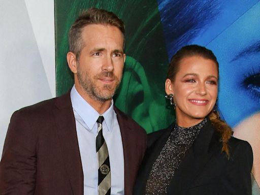 Ryan Reynolds Jokes About Wife Blake Lively's Beauty: 'She's Not a Slouch'