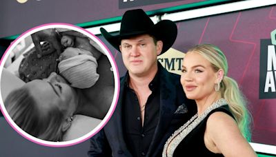 Jon Pardi + Wife Summer's Baby Girl Is Here — See Pictures!
