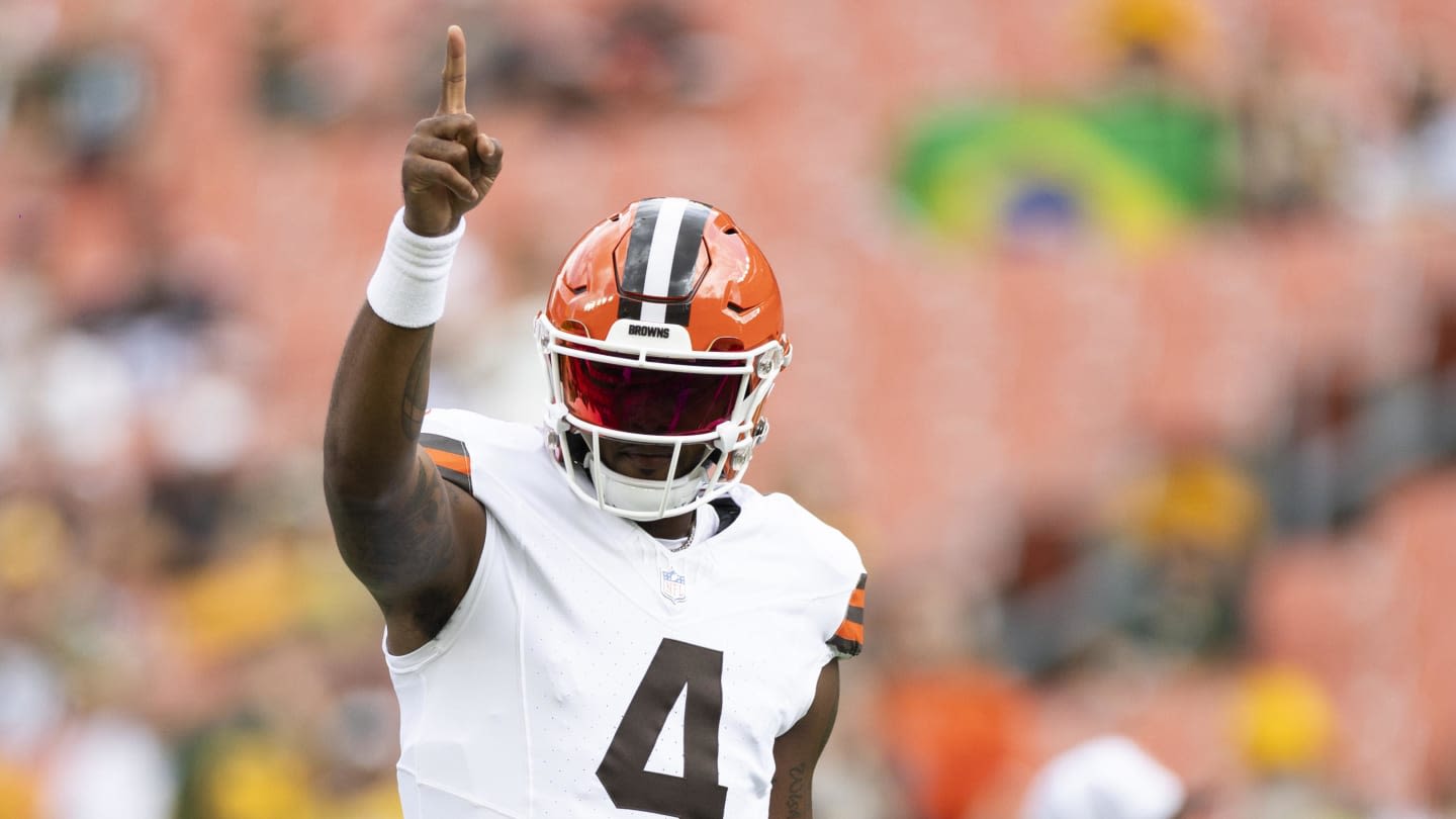 Kevin Stefanski Makes Decision On Deshaun Watson For Browns Preseason Week 2