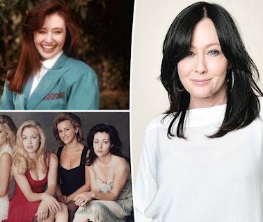 Shannen Doherty, ‘Beverly Hills, 90210’ actress, dead at 53