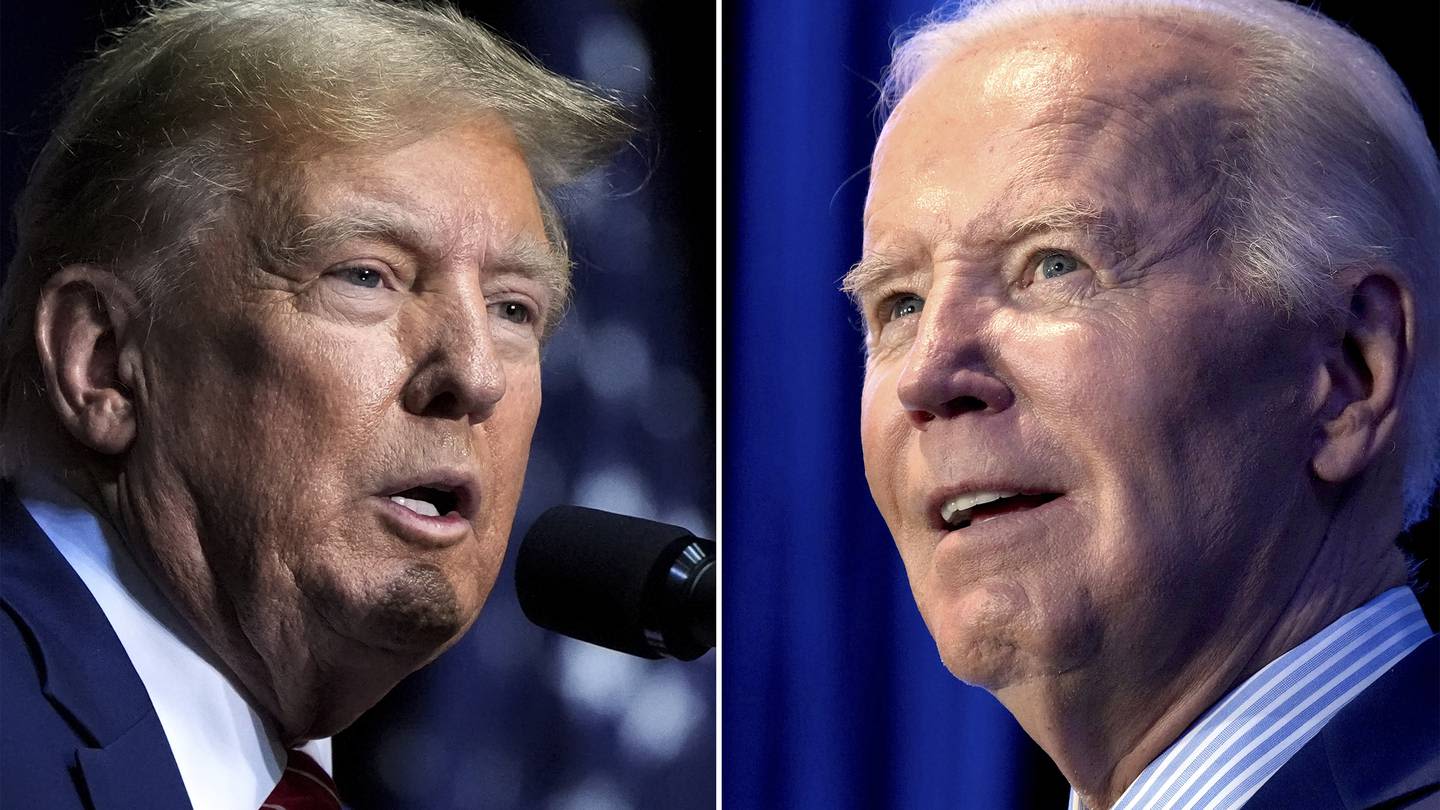 Pres. Joe Biden, former Pres. Donald Trump to square off in first presidential debate in Atlanta